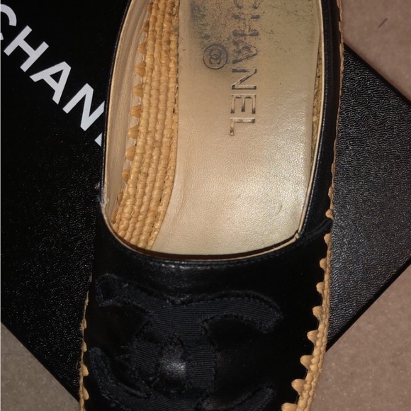 Authentic Chanel Espadrilles - Picture 6 of 13